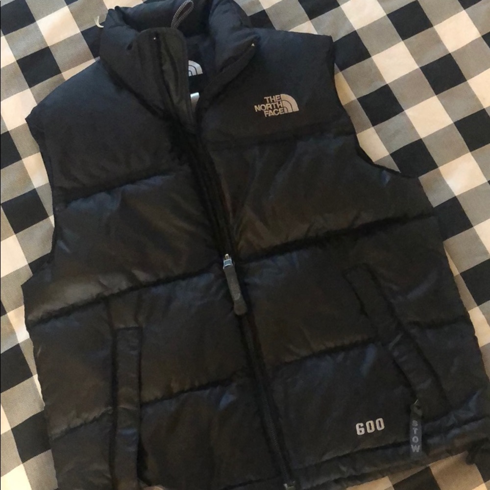 The North Face quilted vest